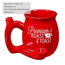 Premium Roast & Toast Mug - Red