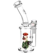 Empire Glassworks UV Nano Rig - 8.5"/14mm F/Cosmic Mushrooms