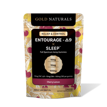 Entourage Δ9 x Sleep Gummy