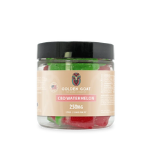 CBD Gummies 250MG - Watermelon Slices