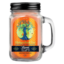 Beamer Candle Co. Mason Jar Candle | Michigan Peach Tree