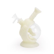 Ritual - 7.5'' Silicone Astro Bubbler - UV Titanium White