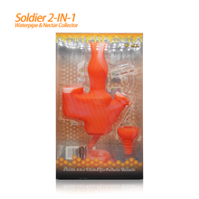 Waxmaid Soldier 2 in 1 Water Pipe&Nectar Collector