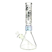 Prism Spaced Out Standard Beaker Single Stack Water Pipe - 14"/14mm F