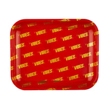 VIBES Signature Metal Rolling Tray