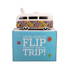 vintage bus pipe and stash jar