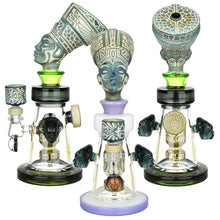 Pulsar Hieroglyphs Ramses Water Pipe - 10"/14mm F/Colors Vary