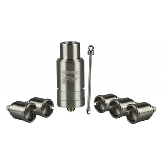 Pulsar Hell Fire Atomizer & 5pc Coil Kit