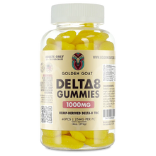 Delta 8 Gummies 1000mg - Banana