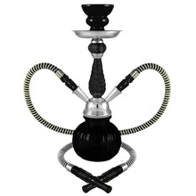 12" Posh 2-Hose Premium Hookah - Colors Vary