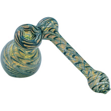 LA Pipes "Colored Sidecar" Fumed Sidecar Bubbler Pipe (Various Colors)