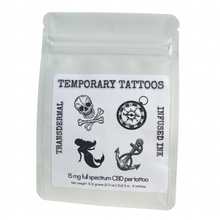 CBD temporary tattoos - The Sailor Collection