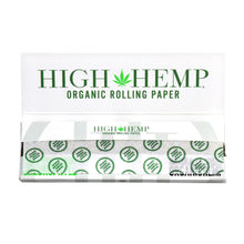 High Hemp Organic Rolling Papers