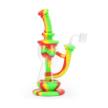 Ritual - 10'' Silicone Deluxe Incycler - Rasta