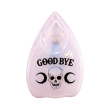 Smoke BlackCraft Planchette Glass Hand Pipe | 3.5"