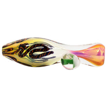 LA Pipes The "Fun-Guy" Glass Chillum