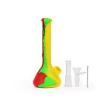 Ritual - 7.5'' Deluxe Silicone Mini Beaker - Rasta