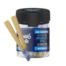 Sweet Lyfe  40 Pack of Joints D8+HHC+THCP - 1.5g per Joint - Runtz OG - Hybrid