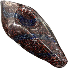 LA Pipes Sparkle Gem Stone Glass Pipe