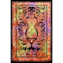 ThreadHeads Jungle King Lion Tapestry