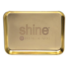 Shine Gold Rolling Tray