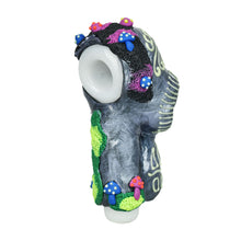 Pulsar Voodoo Skull Spoon Pipe - 5.5"