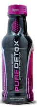 Pure Detox Regular Strength 16oz -Dragon Fruit