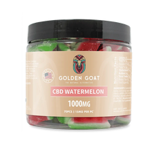 CBD Gummies 1000MG - Watermelon