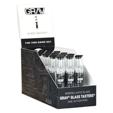 30CT Display - GRAV Glass Tasters - 3" / 12mm