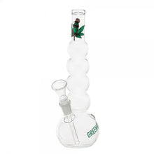 Greenline | 9" Glass Bubble Body Water Pipe