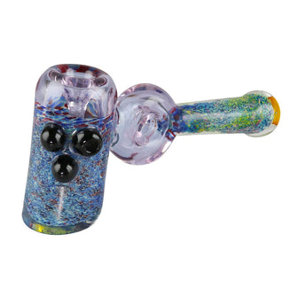 Heavy Worked Hammer Bubbler Pipe