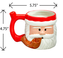 Santa Roast & Toast mug