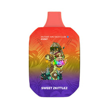 Sweet Lyfe x Ugly Monkey Disposable Vape - THCA+THCH+THCP - Sweet Zkittlez (Indica)