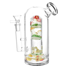 Fungi, Flora, & Fauna, Oh My! Glass Water Pipe - 7" / 14mm F