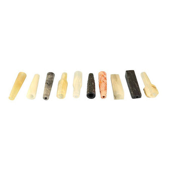 Onyx Tobacco Taster - Colors /Finishes/Designs Vary - 2.5"