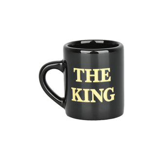 The King Ceramic Mug Shot Glass - 2oz