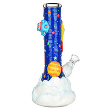 Pulsar Rocketship Beaker Water Pipe - 10" / 14mm F