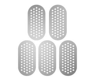 G Pen Dash+ Mouthpiece Filter Screens, 5-Pack