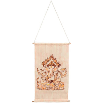 Threadheads Ganesha Wall Hanging - 18" x 11"Threadheads Ganesha Wall Hanging - 18" x 11"