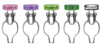 Pulsar Bubble Carb Cap w/ Stop & Airflow Control - 22mm / Assorted Colors