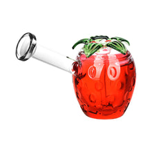 Strawberry Glycerin Bubbler Pipe | 4.5"