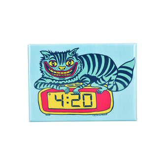 Killer Acid Magnet - 420 Cat / 3.5" x 2.5"