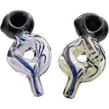 LA Pipes Dichro Donut Slime Hand-Pipe