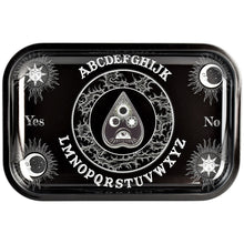 Ouija Board Metal Rolling Tray - 11.25" x 7.5"