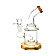 Rippin Rascal Water Pipe - 6" / 14mm F / Colors Vary