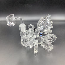 7" Glass Octopus Heady Dab Rig