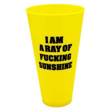 I'm A Ray Of Fucking Sunshine Jumbo Cup - 42oz