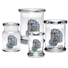 JR982 420 Science x Killer Acid Pop Top Jar - Happy Bong