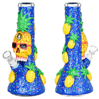 Pulsar Chill Pineapple Beaker Water Pipe - 10" / 14mm F