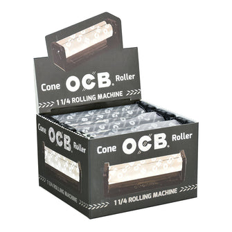 OCB Classic Cone Roller Machine - 1 1/4" - 6PC DISPLAY